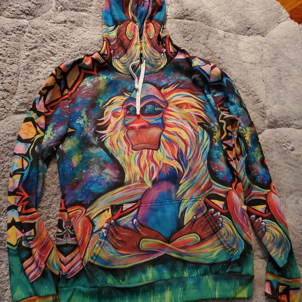 Electro Threads Rafiki Hoodie Medium